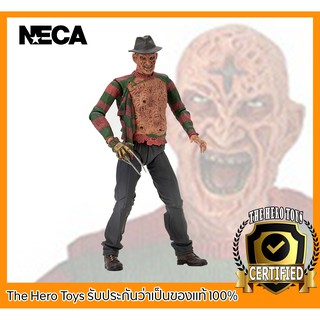 ฟิกเกอร์เฟรดดี้ลิขสิทธิ์ของแท้ 7 inch action figure Ultimate Part 3 Freddy - ฟิกเกอร์เฟรดดี้ ครูเกอร์ พาร์ท 3