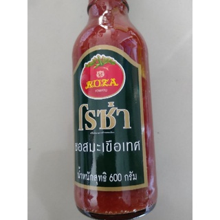 ROZA Tomato. حلال 🍅 Ketchup 600g ซอสมะเขือเทศ