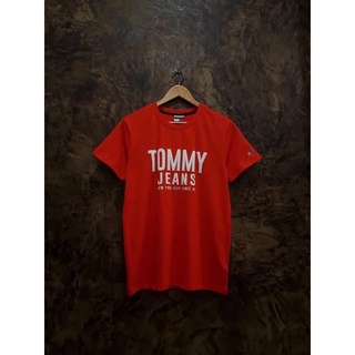 Tommy เสื้อยืด เเท้ ป้ายครบ