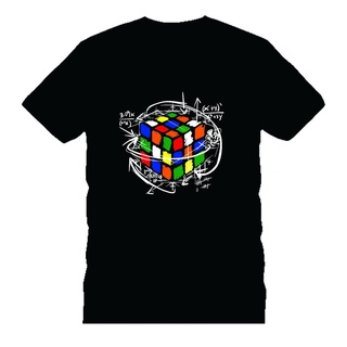 เสื้อยืด พิมพ์ลาย Rubikcube Rubix Comical Mashup ขนาดใหญ่ สไตล์ฮิปฮอป คลาสสิก