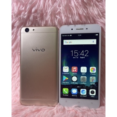 Vivo​ y53 มือถือมือสอง​ สแกนหน้าได้​ มีตำหนิ รายละเอียดในวิดิโอ