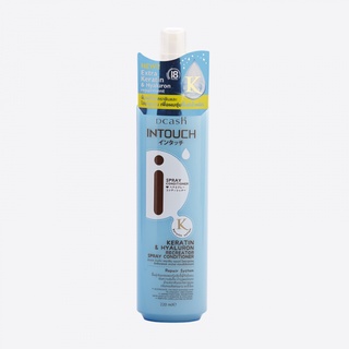 Dcash Intouch Keratin &amp; Hyaluron Recreator Spray Conditioner 220 มล.