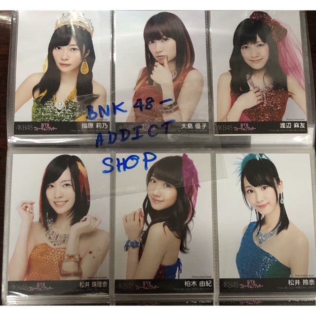 AKB48 รูปสุ่มเพลง Koisuru Fortune Cookie