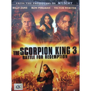 DVDหนัง THE SCORPIONKING 3 (EVSDVDหนัง5900-THESCORPIONKING3)