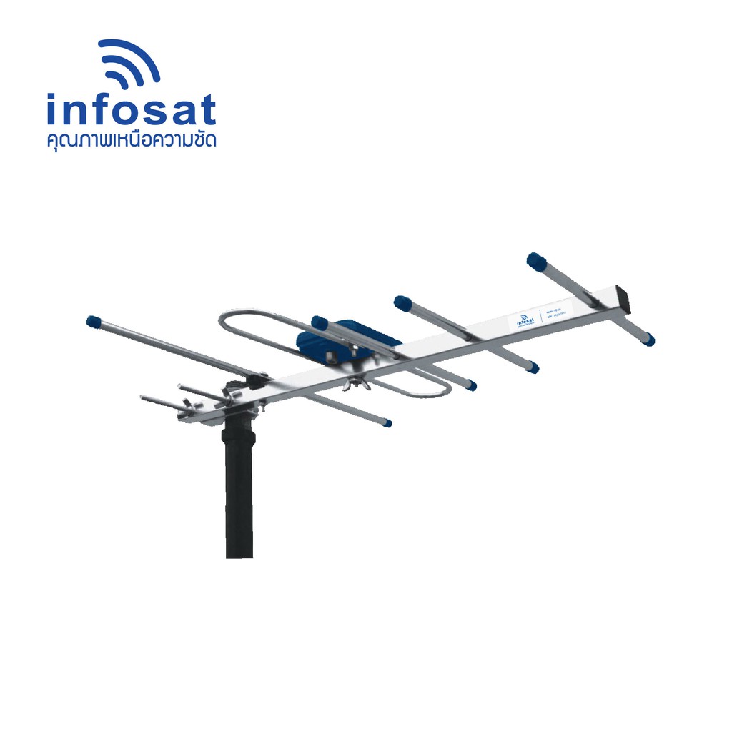 INFOSAT ANT-HD5E เสาอากาศทีวีดิจิตอล