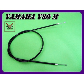 YAMAHA Y80 M SHOCK CABLE (L. 92 cm.) "HIGH QUALITY" // สายโช๊ค (ยาว 92 ซม.) สีดำ สินค้าคุณภาพดี