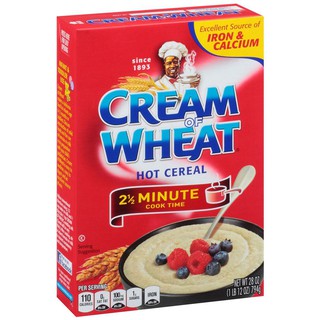 Nabisco Cream Of Wheat 2 1/2minute 794g  นาบิสโกครีมข้าวสาลี 2 1/2 นาที 794 กรัม