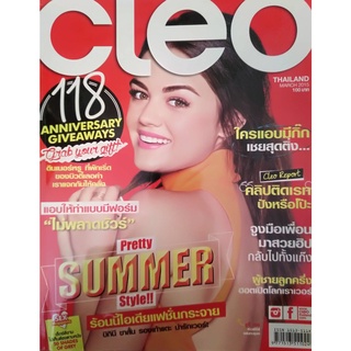 นิตยสาร CLEO มือสองสภาพดี March 2015