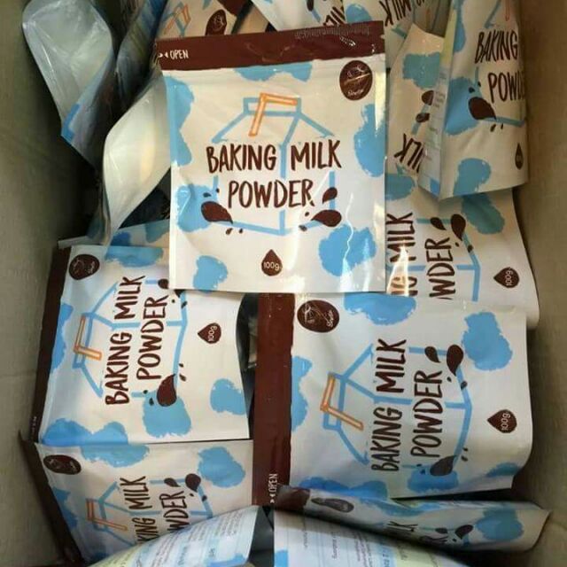 Baking milk powder