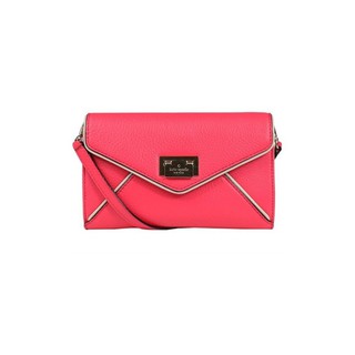 Kate Spade กระเป๋าสะพาย รุ่น wkru3111 (สีชมพู)