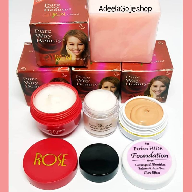 Morning Brightening Set/ Foundation/ Night/ Mask Cover