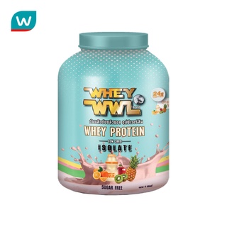 WWL เวย์โปรตีน รสซูกัส 4 ปอนด์