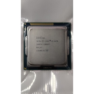 CPU Intel Core i5-3470 3.20GHz Quad Core Desktop Processor Socket 1155 6MB SR0T8