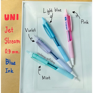 Uni Jetstream 101 Blue ball pen 0.5 mm.