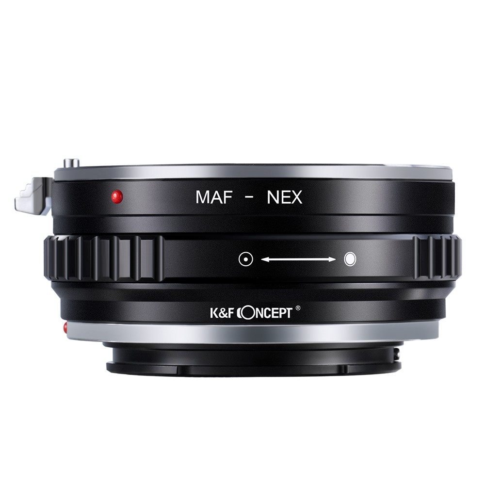 K&f MAF-E อะแดปเตอร์เลนส์ Sony A Mount Lenses to Sony E Lens Mount Adapter