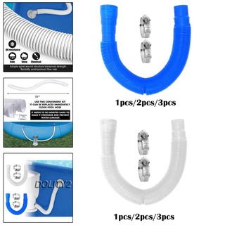 [dolity2] อะไหล่สายยางปั๊มน้ํา แบบเปลี่ยน สําหรับสระว่ายน้ํา