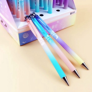 ดินสอกด ลายน่ารัก แบบไล่สี ขนาด 0.5 มม., 0.7 มม.