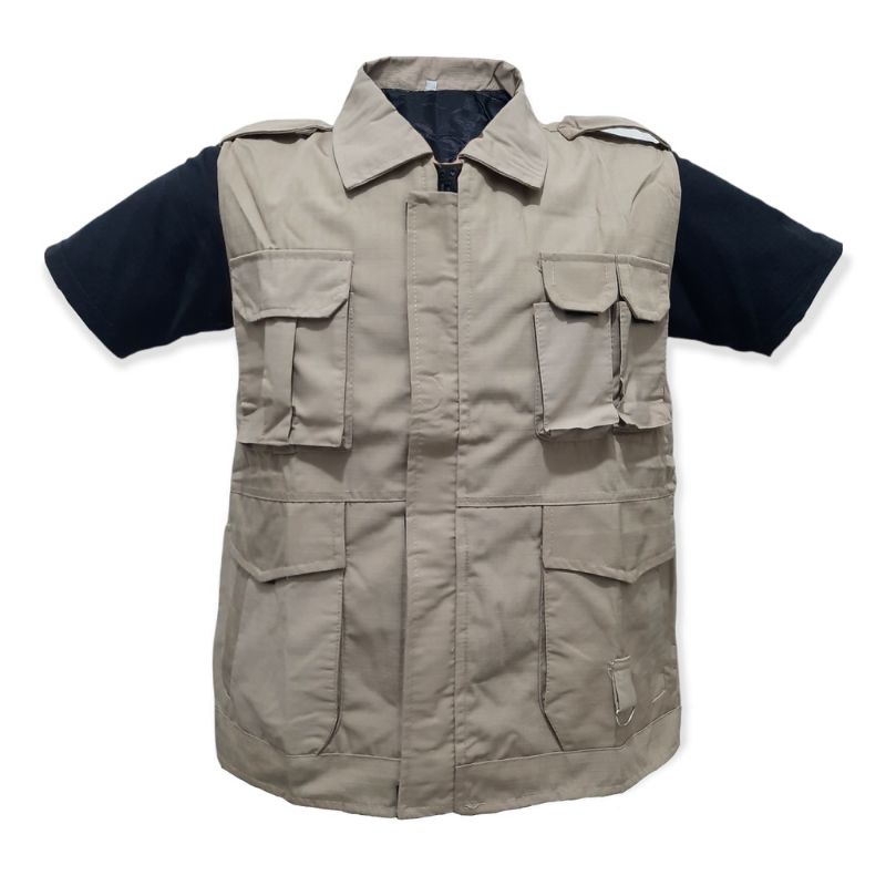 เสื้อกั๊กคอปก pdl ขนาดใหญ่จัมโบ้สนามกลางแจ้ง pdl