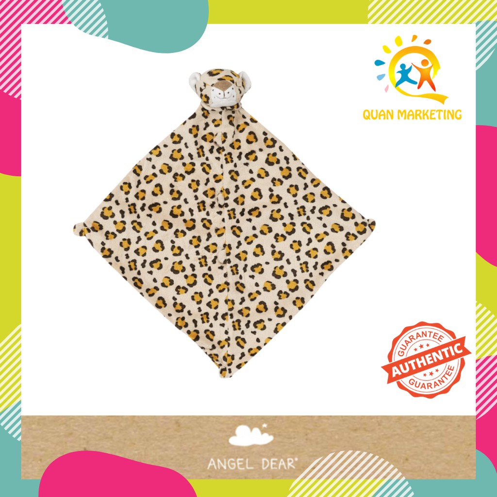 ANGEL DEAR LEOPARD BLANKIE 33cm x 33cm สินค้า/