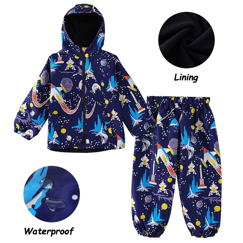 เสื้อกันฝนเด็กไดโนเสาร์ ชุดเสื้อกันฝนสำหรับเด็ก thumbnail 3