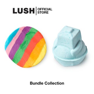 LUSH ICKLE BABY BOT BATH BOMB AND RAINBOW FUN บาธบอมบ์ และ สบู่ ดินน้ำมัน ตีฟอง อ่อนโยน ต่อผิว สำหรับเด็ก