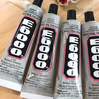กาวติดเพชร E6000 ไซร้กลาง29.7ml.