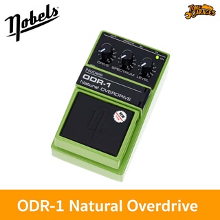 Nobels ODR-1 Natural Overdrive Pedal เอฟเฟคกีต้าร์ 1 ใน Top 10 อันดับ overdrive ยอดนิยมระดับโลก