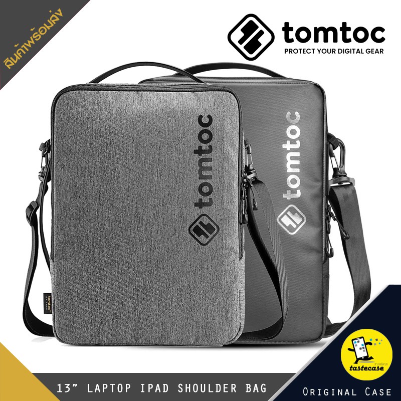 TOMTOC Shoulder Bag for 12.9 iPad Pro, 12.3 Surface Pro, 13inch
