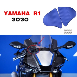 Kodaskin ฝาครอบกระจกมองหลังสําหรับ Yamaha R1 2020