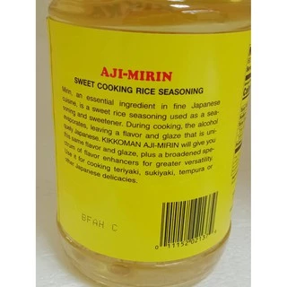 คิคโคแมน อะยิ - มิริน 1.8L KIKKOMAN (JAPAN) Aji Mirin 1.8L มิริน ญี่ปุ่น ปรุงอาหารญี่ปุ่น