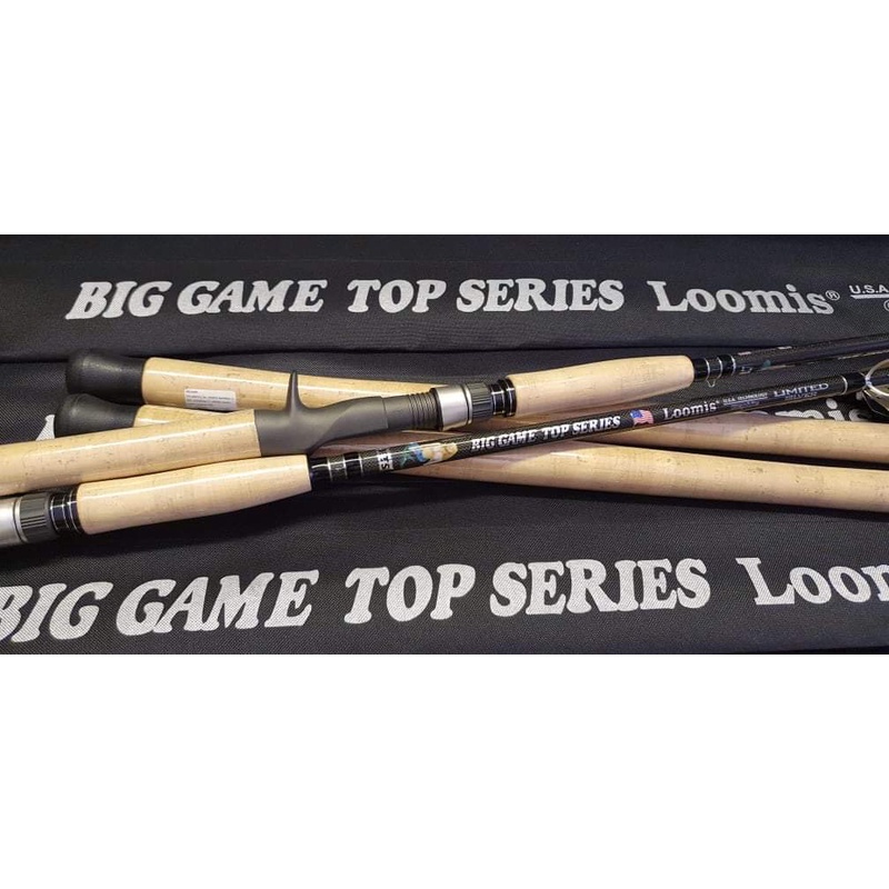 คันนางเงือก LOOMIS BIG GAME TOP SERIES  รุ่น LIMITED SILVER