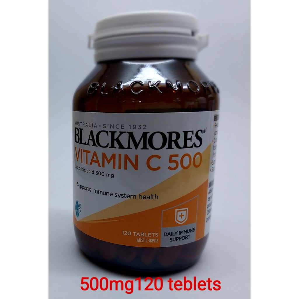 Blackmores วิตามินซี 500 mg นำเข้าจากออสเตรเลีย