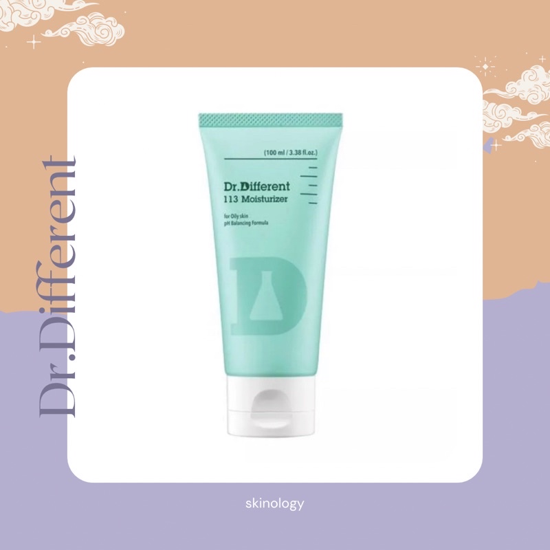 (พร้อมส่ง) Dr.Different 113 Moisturizer 100ml
