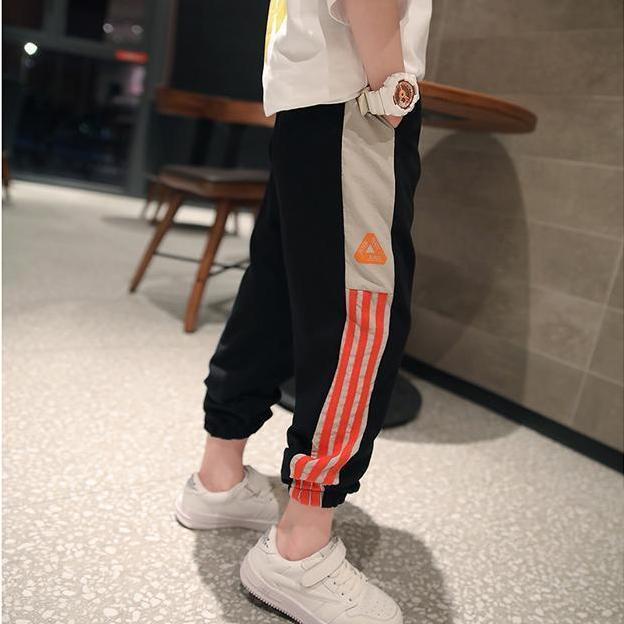 Pants เสื้อผ้าเด็ก กางเกงเด็กชาย ฤดูร้อน 2021 ใหม่