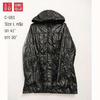 เสื้อโค้ท Uniqlo Size L หญิง