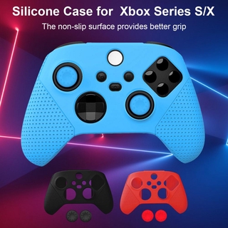 เคสซิลิโคนยางนุ่มป้องกันรอยสําหรับ Xbox Series S / X Game Pad Controller