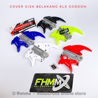 Klx gordon ฝาครอบดิสก์ด้านหลัง