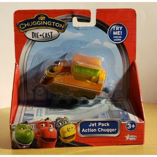 ∋﹍Brand New Chuggington Die Cast Jet Pack Action Chugger New Sealed