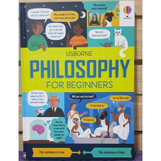 Philosophy for beginners ของแท้นำเข้าจากประเทศอังกฤษ