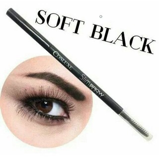 Cosluxe Slim Brow Pencil สี Soft Black สีดำอ่อน ถูกสุด