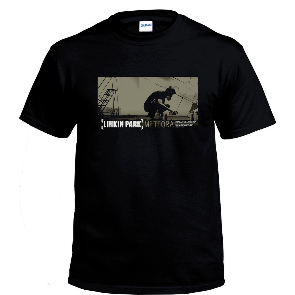 LINKIN PARK BAND 100% COTTON T-SHIRT  UNISEX GRAPHIC PRINTED