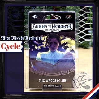 Arkham Horror LCG - The Wages of Sin - The Circle Undone Cycle [Boardgame]