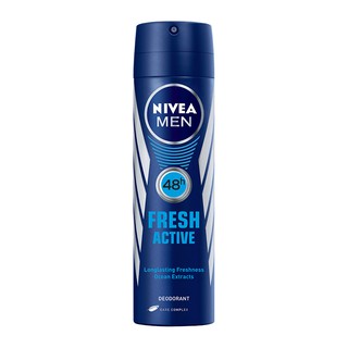 NIVEA นีเวีย ดีโอ ฟอร์เมน เฟรช สเปรย์ 150 มล