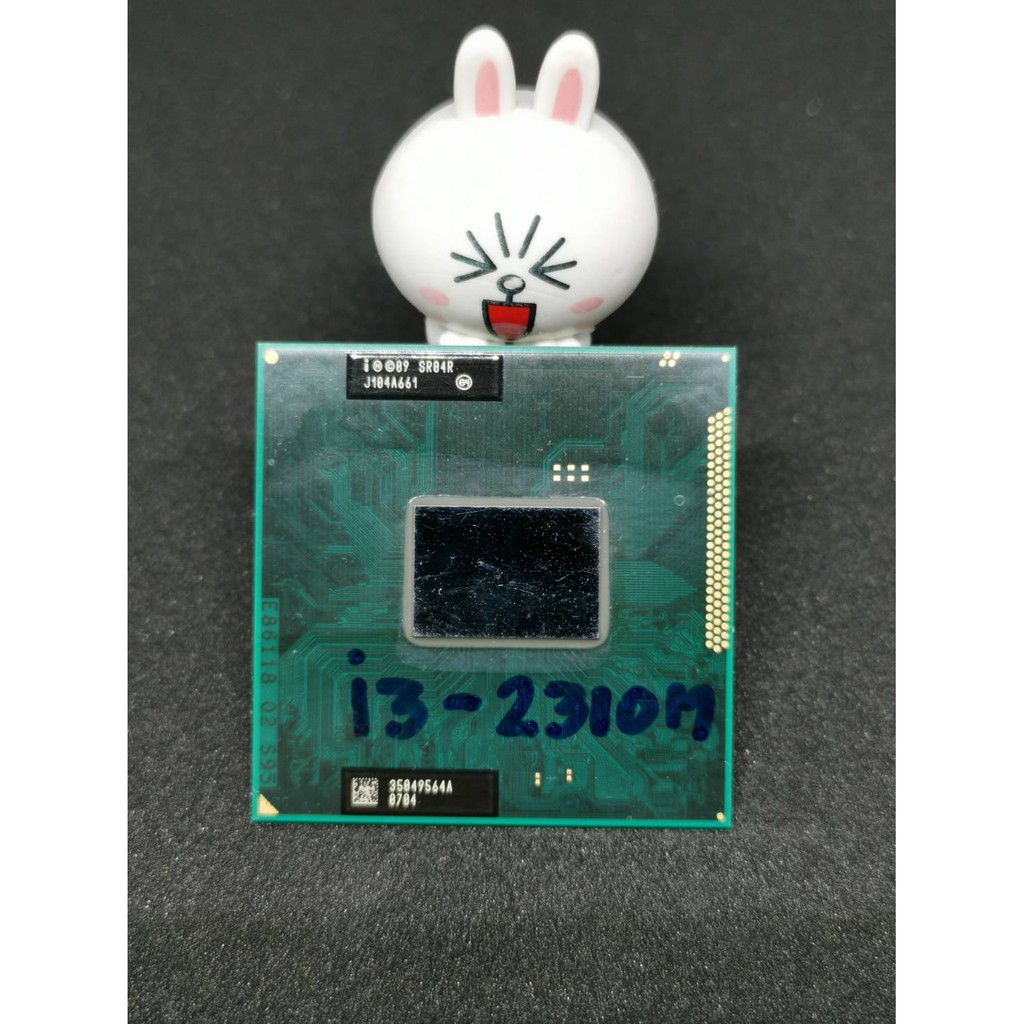Intel® Core™ i3-2310M (แถมฟรี ซิลิโคนระบายความร้อน)