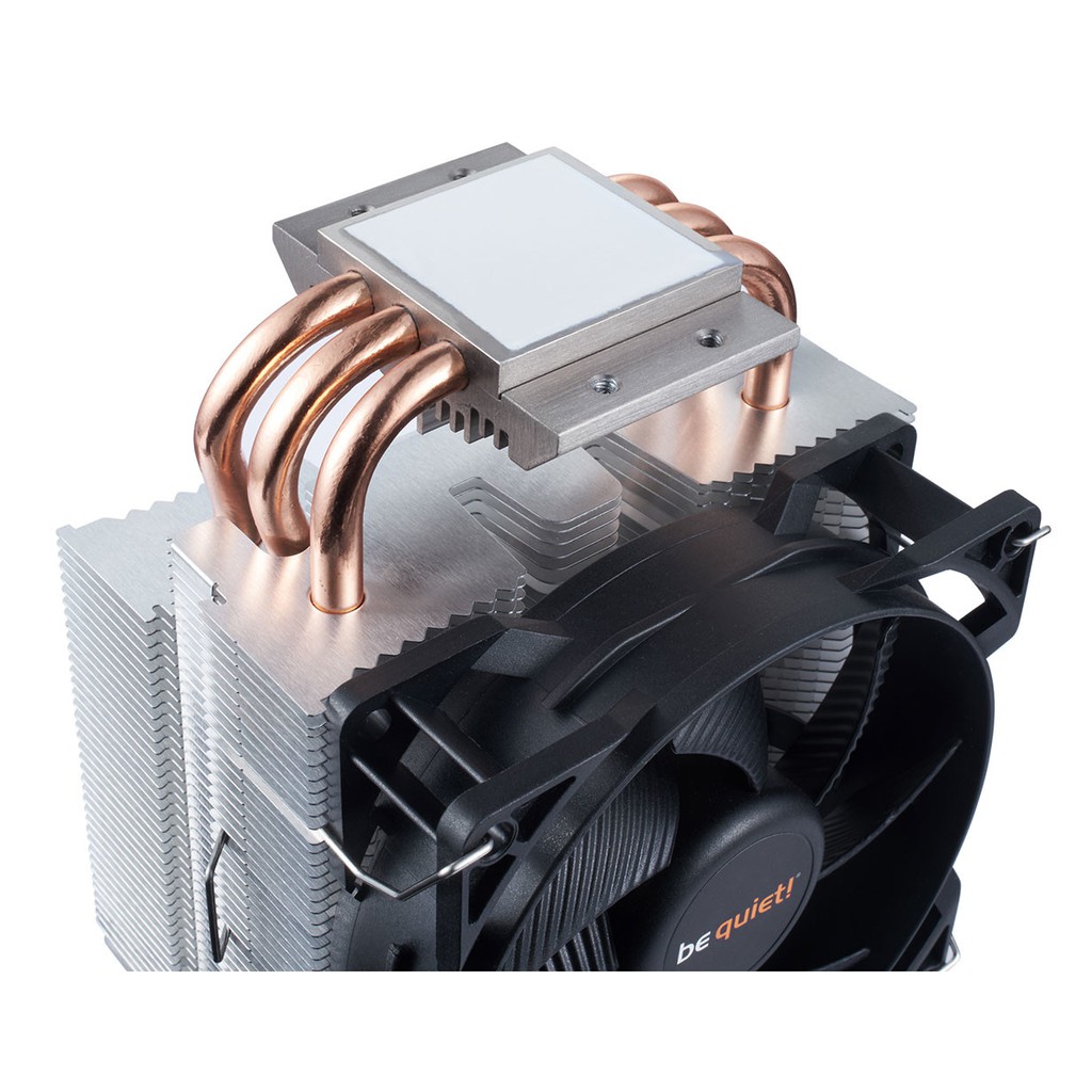 รับ 1700 Be quiet! Pure Rock Slim 2 BK030, 120W TDP, CPU Air Cooler พัดลมซีพียู BK030