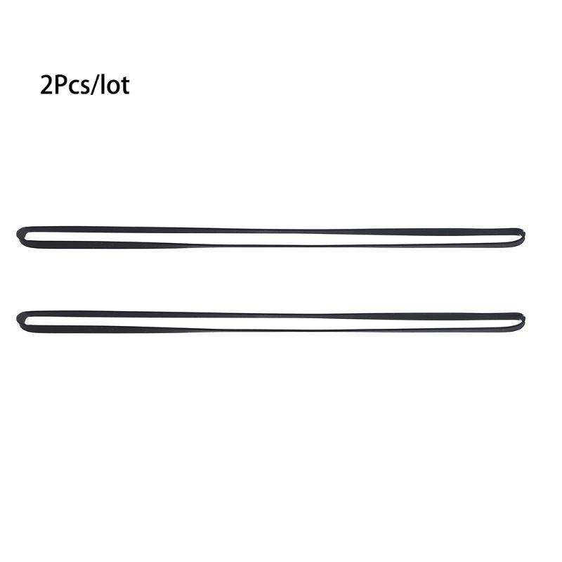 WU 2PCS เครื่องเล่นแผ่นเสียงเข็มขัดสําหรับ PIONEER PL335 PL200Z PL281 PLX50 PLX340 PLZ81 PLZ82 PLZ91