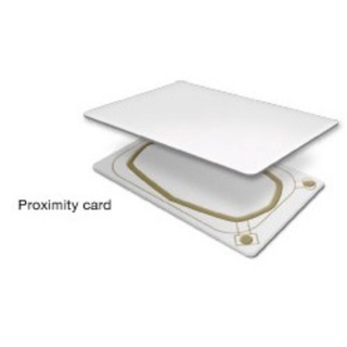 บัตรkeycardแบบบางความถี่ 125KHz RFID ACCESS CONTROL PROXIMITY CARD