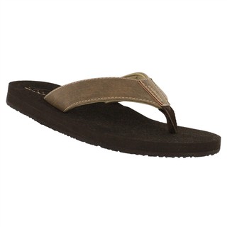 Cobian รองเท้าแตะผู้ชาย รุ่น Men-FLOATER 2 SANDAL MOCHA