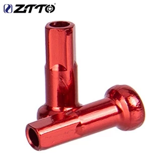 Ztto จักรยาน 12 ชิ้น จุกนม โลหะผสมอลูมิเนียม 14 กรัม 2.0 มม. 14 มม. 2.0 มม.