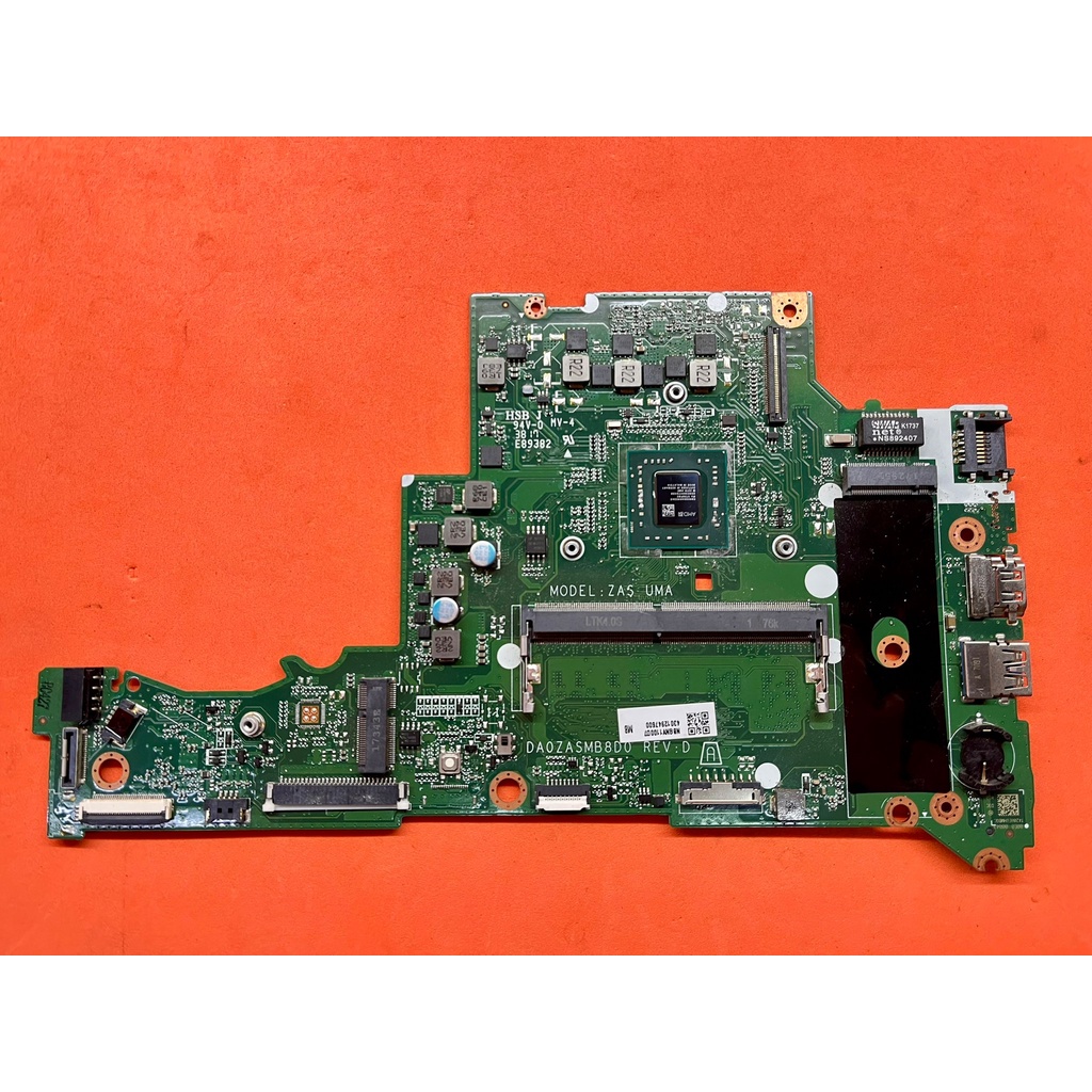 เมนบอร์ดเสีย ACER ASPIRE 3 A315-21 A315-21-28ZF Motherboard AMD Not Working DA0ZASMB8D0 ใช้เป็นอะไหล